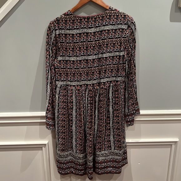 Anthropologie boho dress XS - Picture 4 of 4